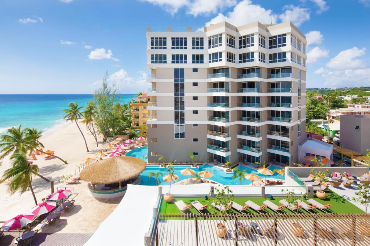 O2 Beach Club & Spa All Inclusive By Ocean Hotels Крайст-Черч Екстер'єр фото