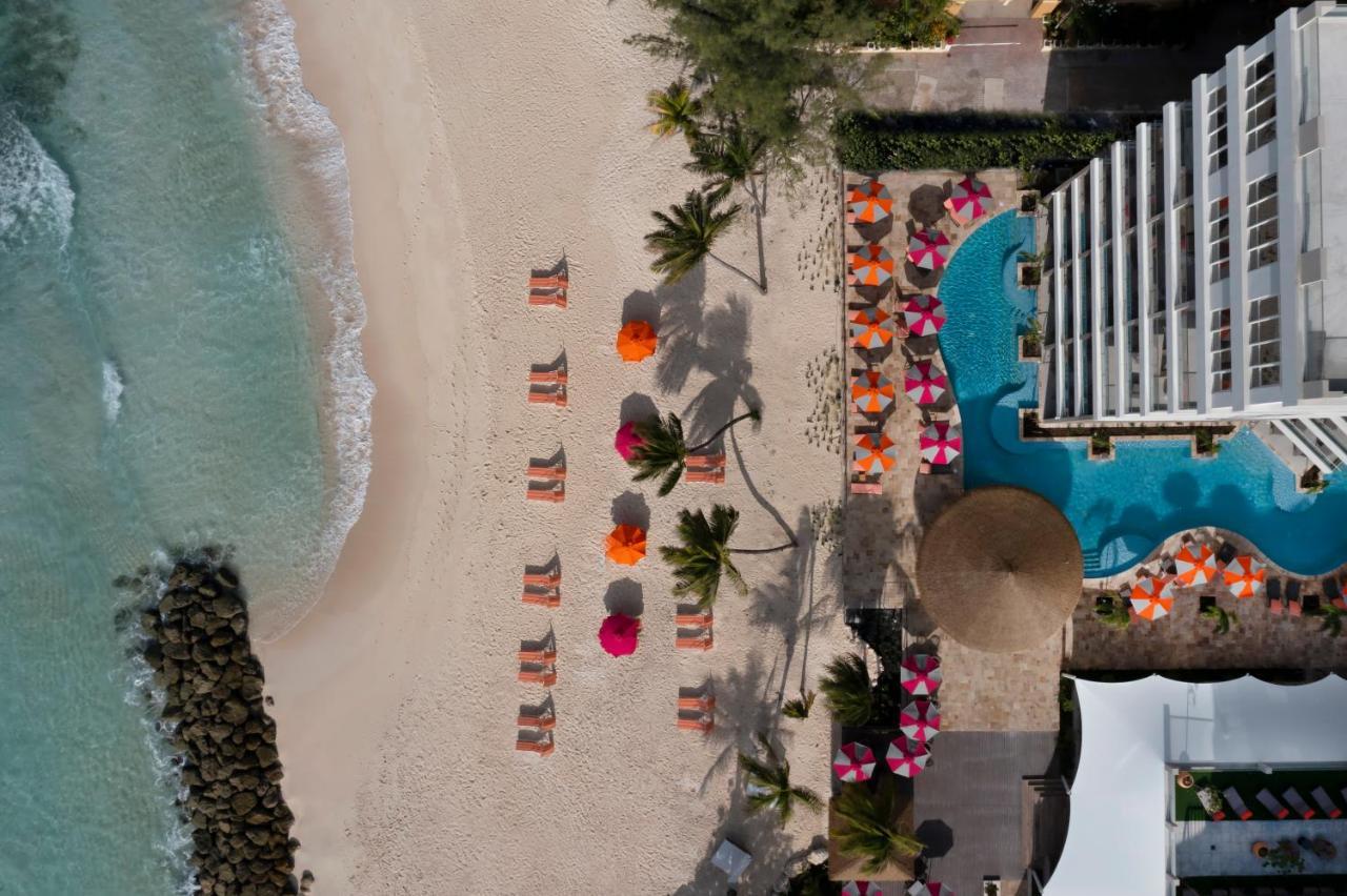 O2 Beach Club & Spa All Inclusive By Ocean Hotels Крайст-Черч Екстер'єр фото
