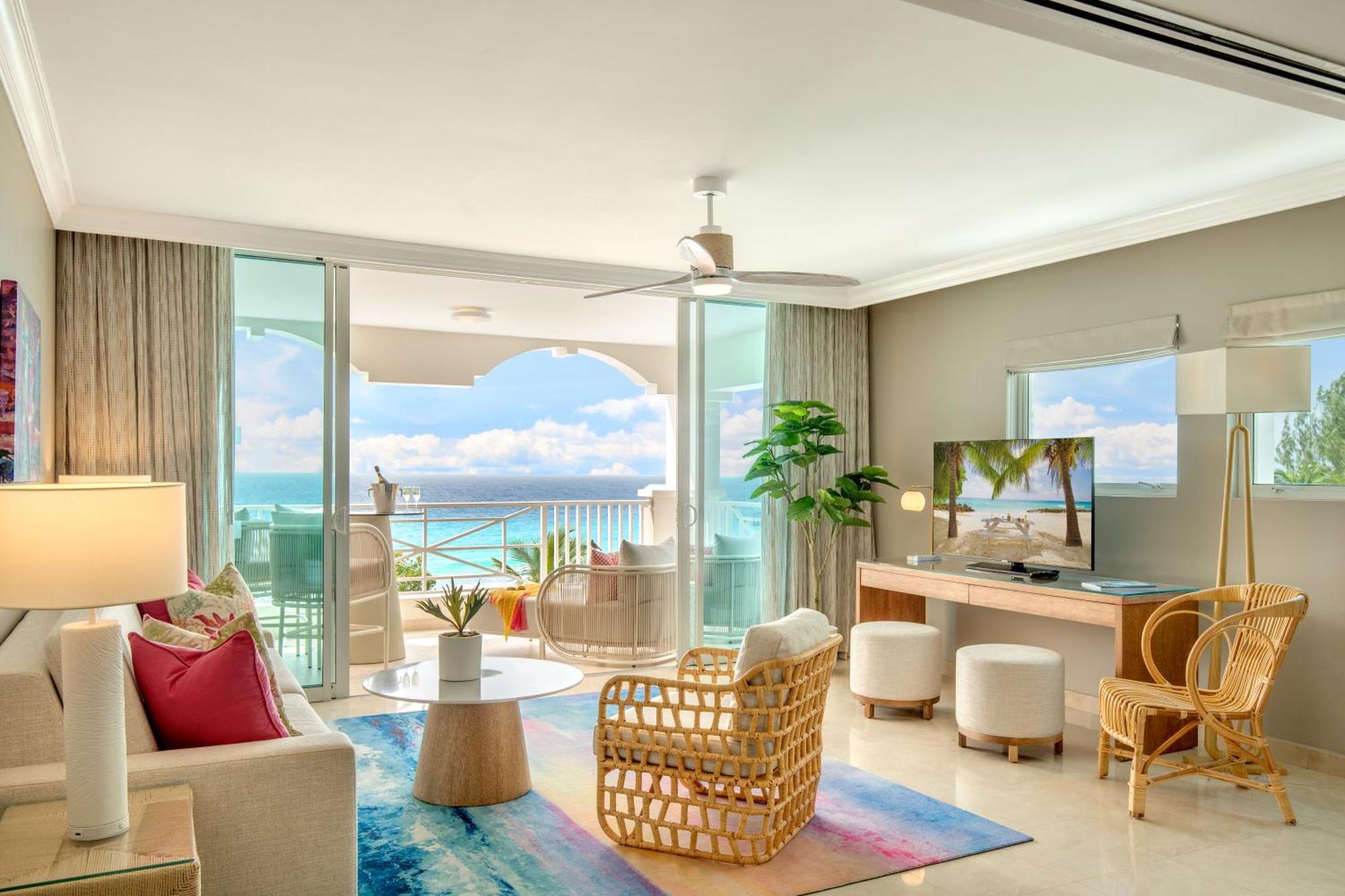 O2 Beach Club & Spa All Inclusive By Ocean Hotels Крайст-Черч Екстер'єр фото