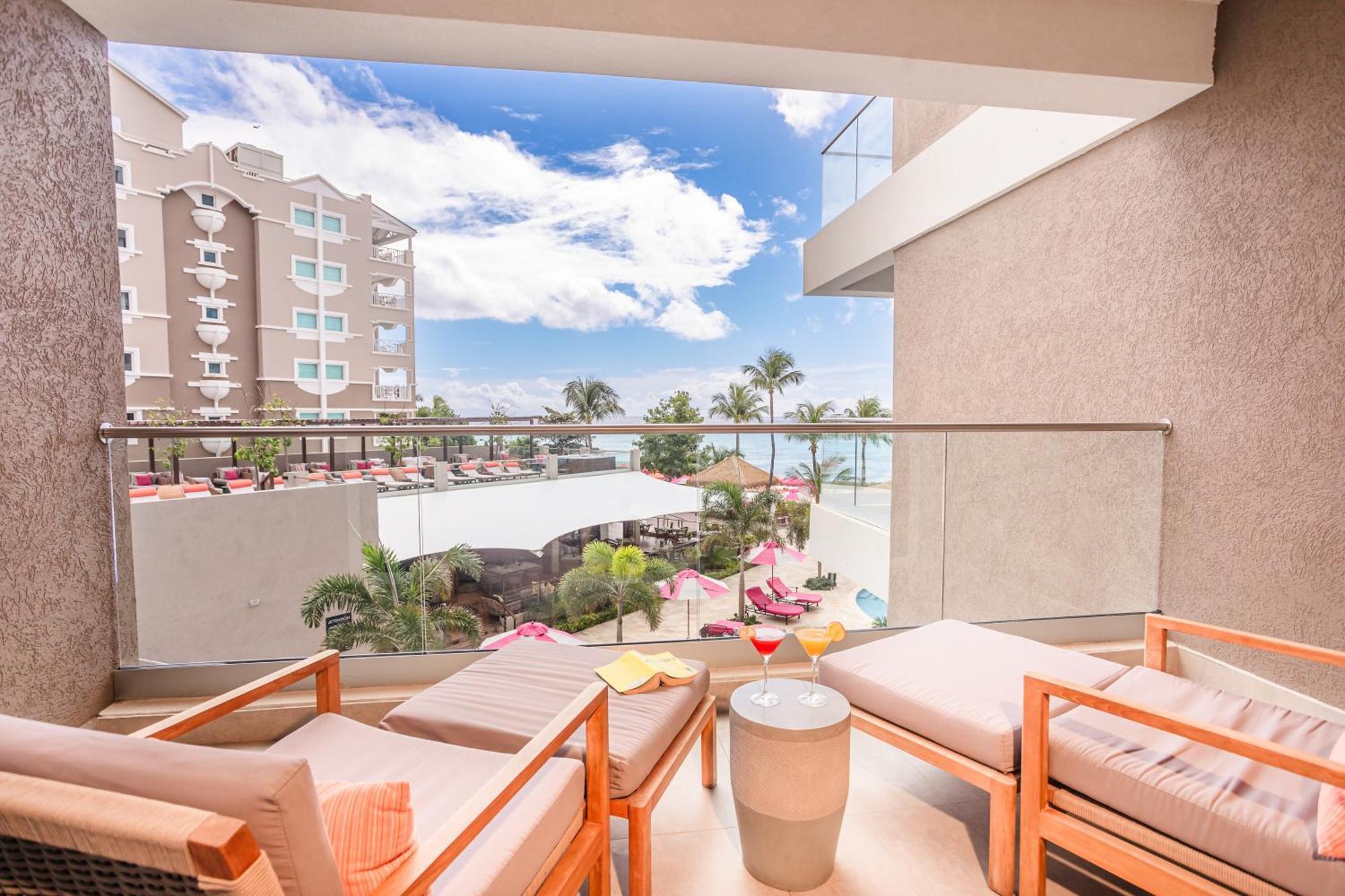 O2 Beach Club & Spa All Inclusive By Ocean Hotels Крайст-Черч Екстер'єр фото