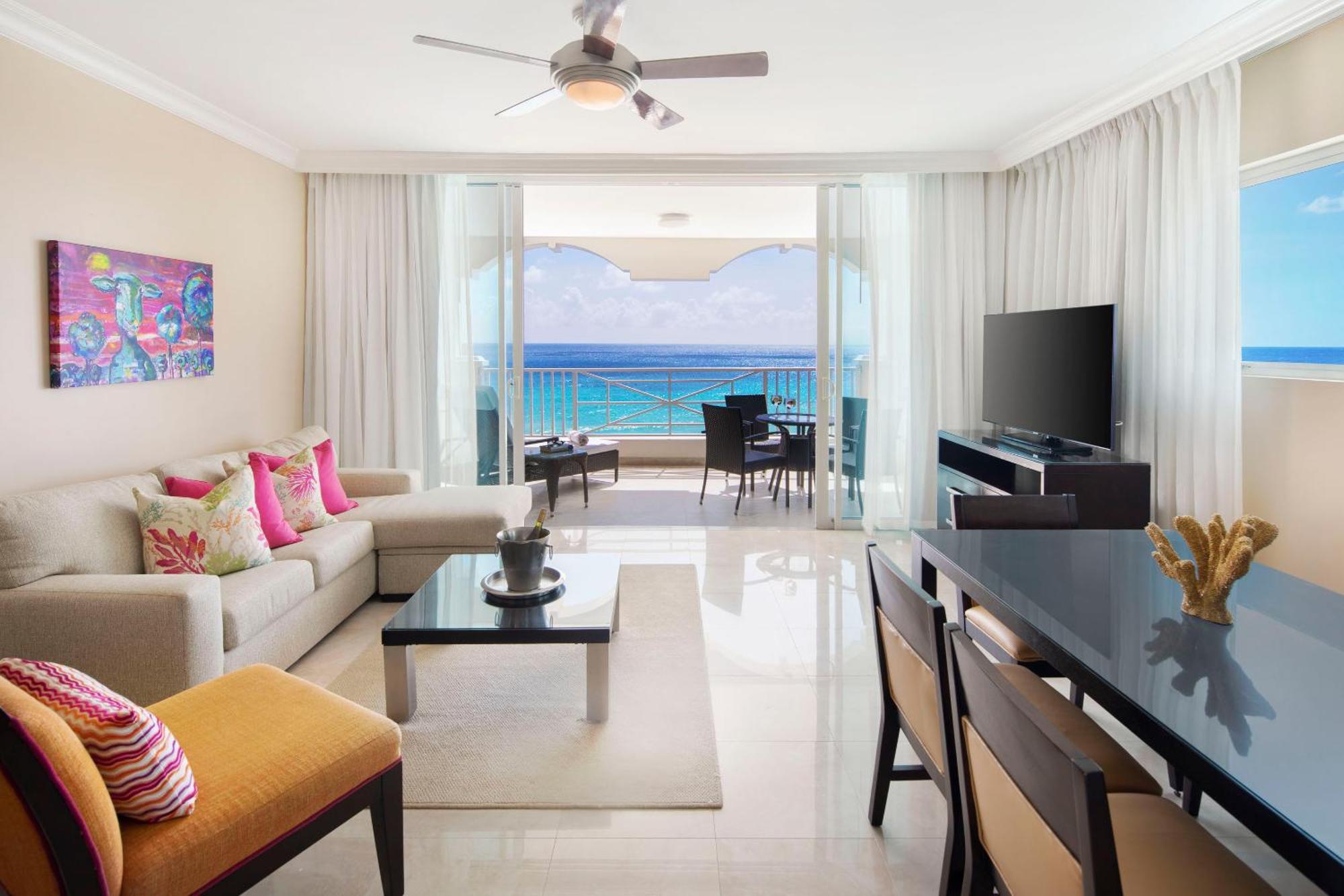 O2 Beach Club & Spa All Inclusive By Ocean Hotels Крайст-Черч Екстер'єр фото